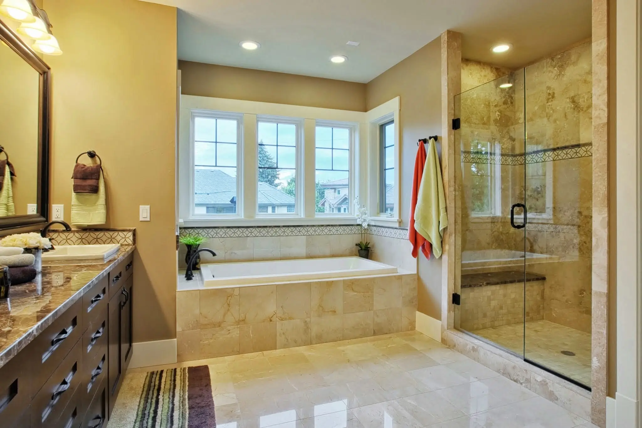 Luxury Bathroom Remodel
