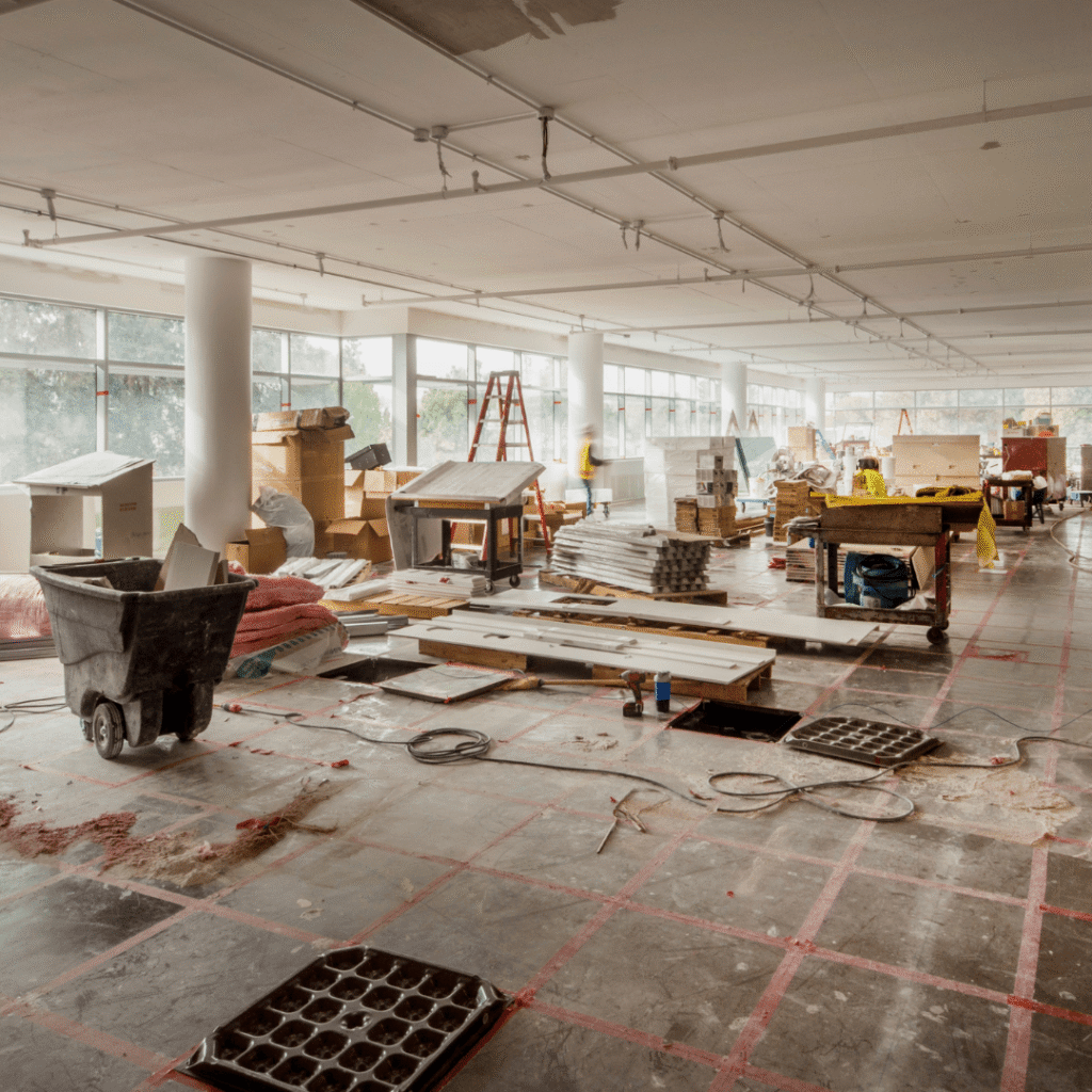 Professional Commercial Construction Contractors Las Vegas, NV For New & Existing Properties