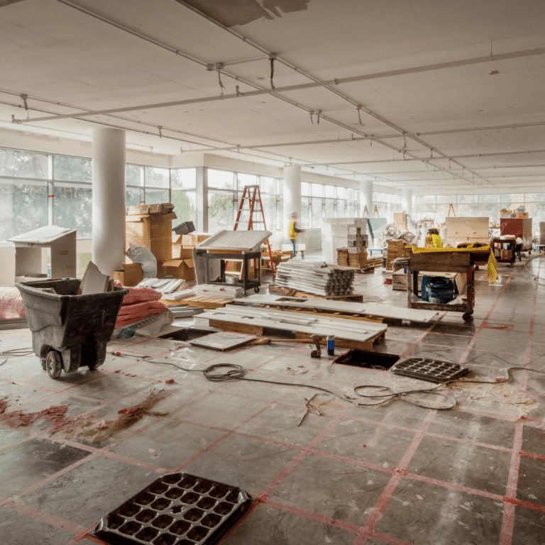 Professional Commercial Construction Contractors Las Vegas, NV For New & Existing Properties
