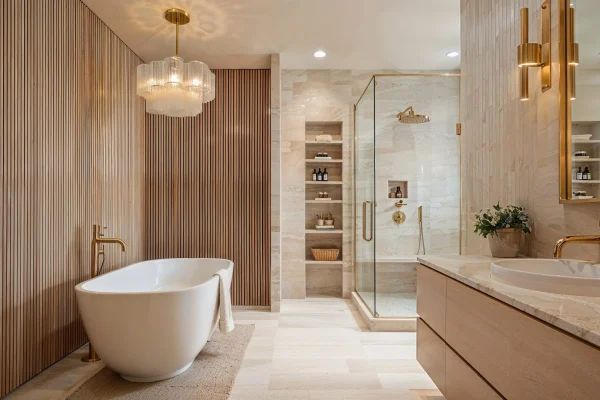 Luxury Bathroom Remodel